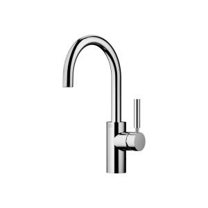 Смеситель однорычажный для раковины Dornbracht Tara Logic с донным клапаном